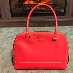 Kate Spade Red Handbag